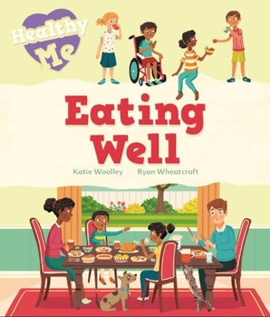 Paperback Healthy Me: Eating Well Book