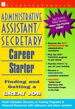 Paperback Administrative Assistant/Secretary Career Starter Book