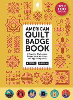 Spiral-bound American Quilt Badge Book