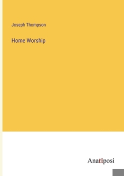 Paperback Home Worship Book