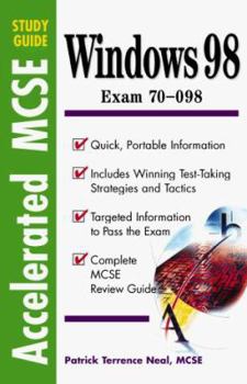 Paperback Windows 98: Exam 70-98 Book