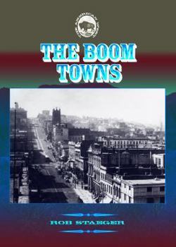 Library Binding The Boom Towns Book