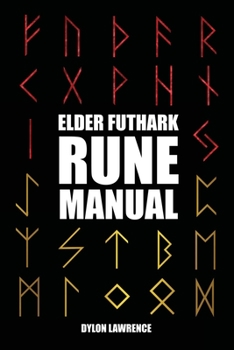 Paperback Elder Futhark Rune Manual Book