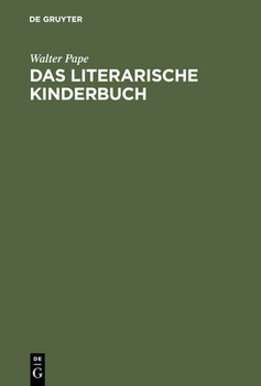 Hardcover Das literarische Kinderbuch [German] Book