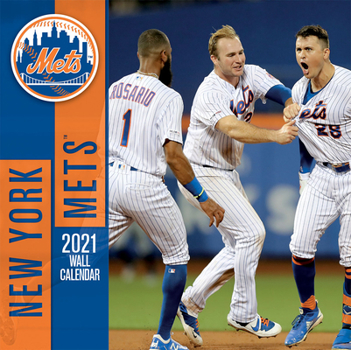 Calendar New York Mets 2021 12x12 Team Wall Calendar Book