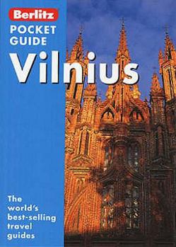Paperback Vilnius Berlitz Pocket Guide Book