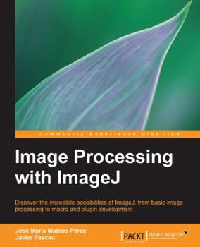Paperback Image Processing with Imagej Book