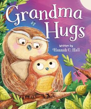 Board book Grandma Hugs Book