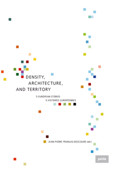 Hardcover Density, Architecture, and Territory: Five European Stories Book