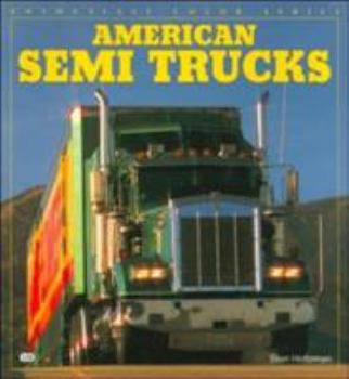 Paperback American Semi Trucks Book