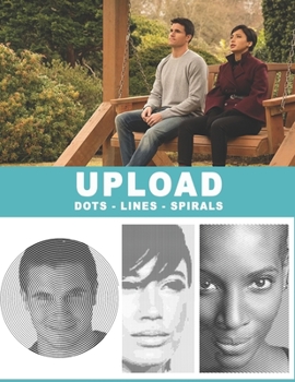 Paperback Upload Dots Lines Spirals: The BEST Coloring Book for Any Fan !!! Book