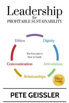 Paperback Leadership For Profitable Sustainability: The Executive's How-To Guide Book