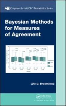 Hardcover Bayesian Methods for Measures of Agreement Book