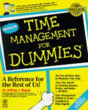 Time Management for Dummies - Book  of the Dummies