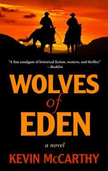 Library Binding Wolves of Eden [Large Print] Book