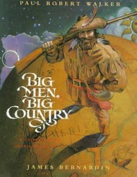 Hardcover Big Men, Big Country: A Collection of American Tall Tales Book
