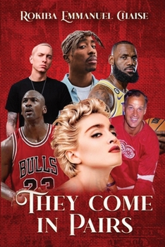 Paperback They Come in Pairs [Large Print] Book