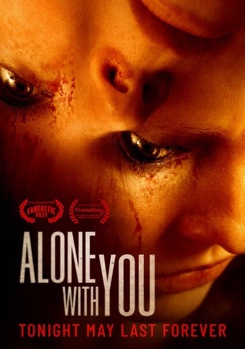 DVD Alone With You Book