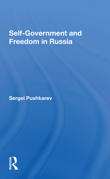 Paperback Selfgovernment and Freedom in Russia Book