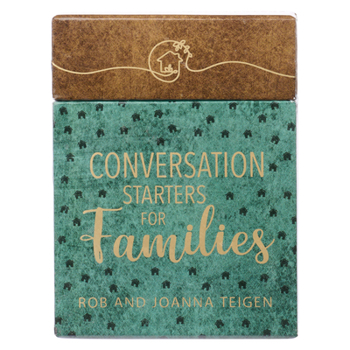 Misc. Conversation Starters for Families Book