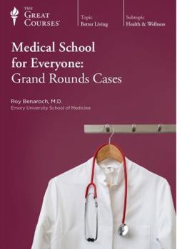 DVD Medical School for Everyone: Grand Rounds Cases Book