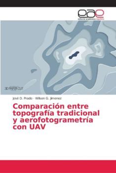 Paperback Comparación entre topografía tradicional y aerofotogrametría con UAV [Spanish] Book