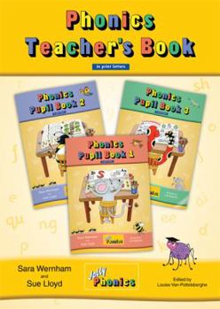 Paperback Jolly Phonics Teacher's Book (Colour Edition) (Teacher Books Print) Book