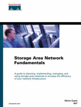 Hardcover Storage Area Network Fundamentals Book