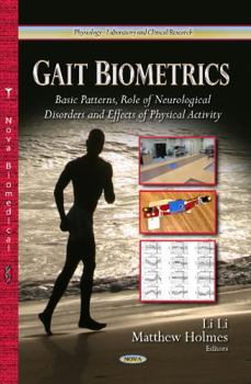 Hardcover Gait Biometrics Book