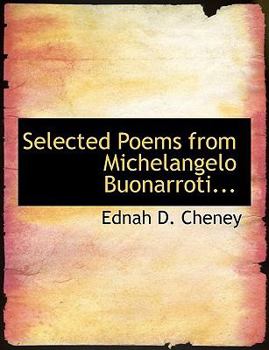Hardcover Selected Poems from Michelangelo Buonarroti... Book