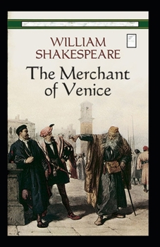 Paperback The Merchant of Venice Annotated Book