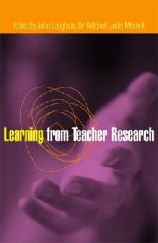 Paperback Learning from Teacher Research (Practitioner Inquiry Series) Book