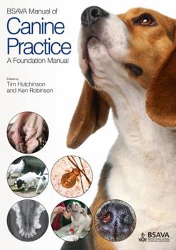 Paperback BSAVA Manual of Canine Practice: A Foundation Manual Book