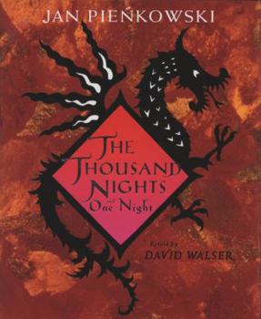 Hardcover The Thousand Nights and One Night Book