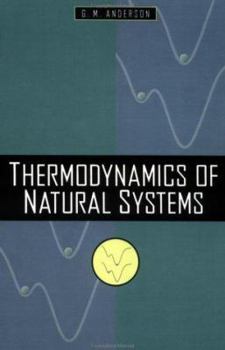 Paperback Thermodynamics of Natural Systems Book