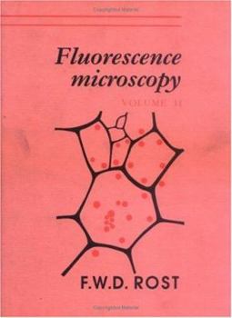 Hardcover Fluorescence Microscopy Book