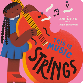 Board book This Is Music: Strings Book