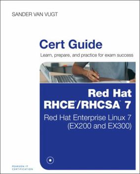 Paperback Red Hat RHCE/RHCSA 7 Cert Guide: Red Hat Enterprise Linux 7 (EX200 and EX300) Book
