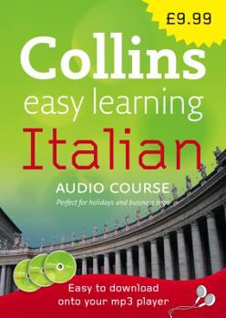 Audio CD Collins Easy Learning Italian [With Booklet] Book