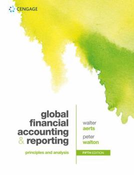 Paperback Global Financial Accounting & Reporting Book