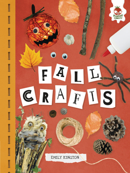 Library Binding Fall Crafts Book