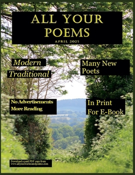 Paperback All Your Poems April 2025 Book