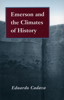 Paperback Emerson and the Climates of History Book