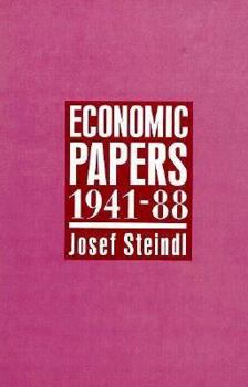 Hardcover Economic Papers 1941-88 Book