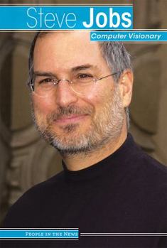 Library Binding Steve Jobs: Computer Visionary Book