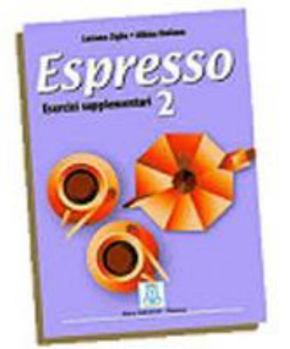 Paperback Espresso. Esercizi Supplementari - 2 [Italian] Book