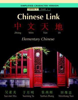 Paperback Chinese Link Simplified Level 1/Part 1 Book