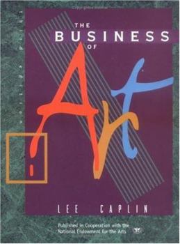 Paperback The Business of Art Book