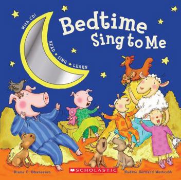 Board book Bedtime Sing to Me [With CD] Book