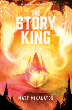 Hardcover The Story King Book